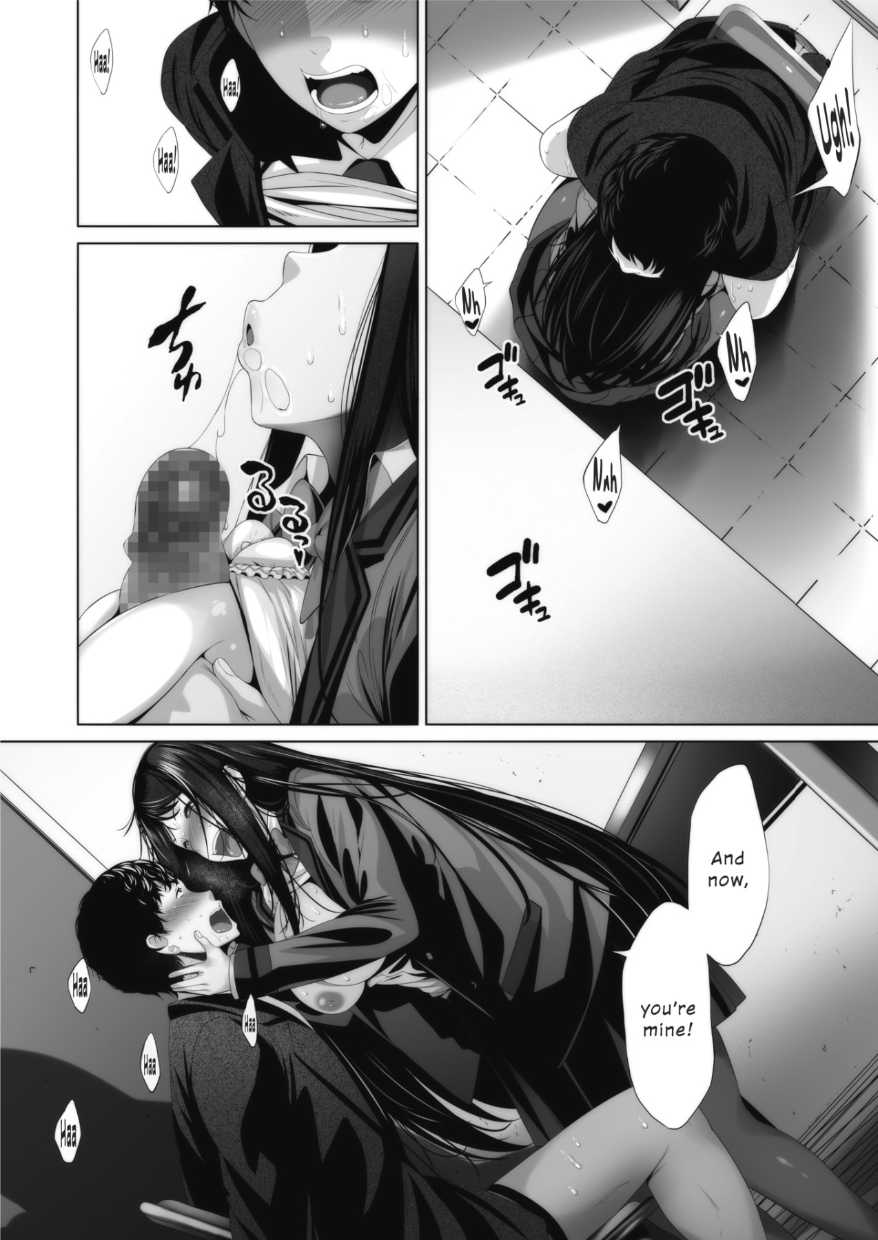 Hentai Manga Comic-Behind His Ambivalence-Read-24